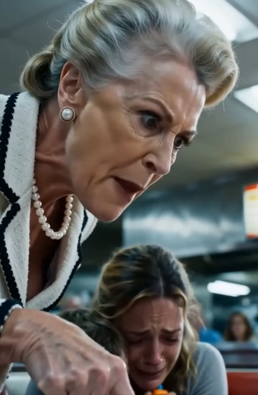 THE BOY WHO SAVED THE DINER