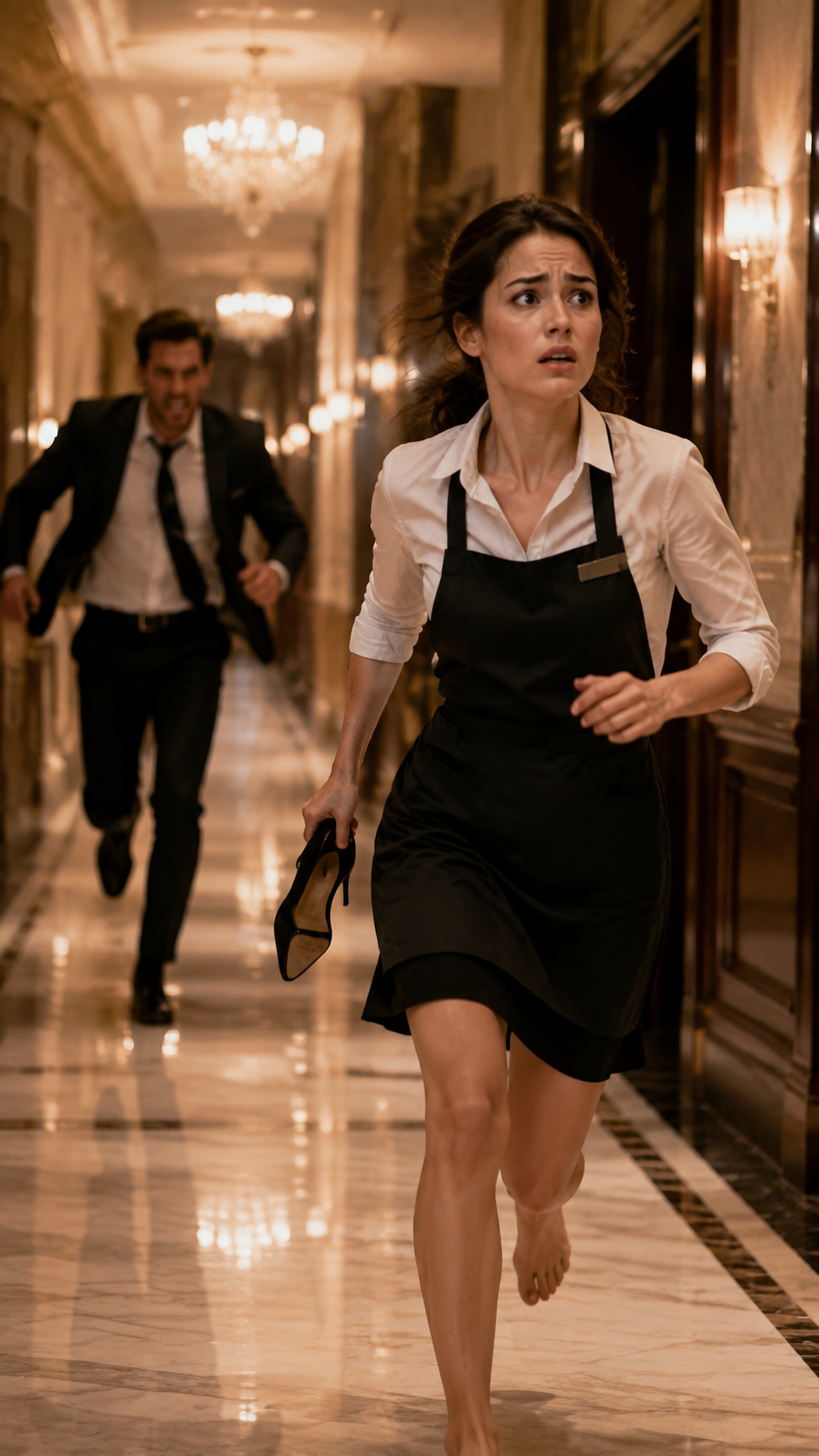 The Mafia Boss Who Found My Name in a Secret Ledger After I Escaped the Man Who Owned Me