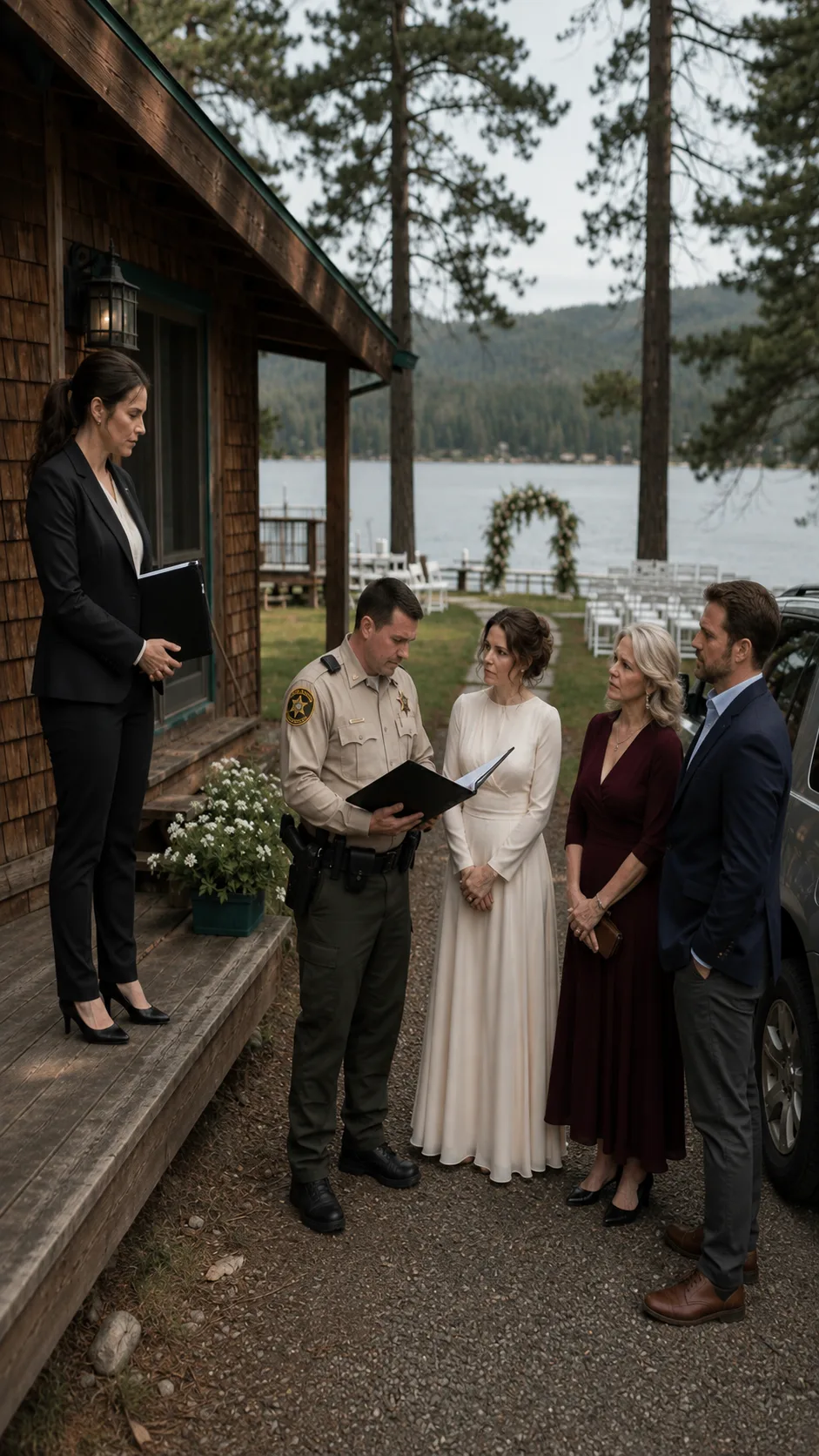 SHE BOOKED 200 GUESTS AT MY LAKE HOUSE—THEN THE INSURANCE COMPANY READ THE DEED
