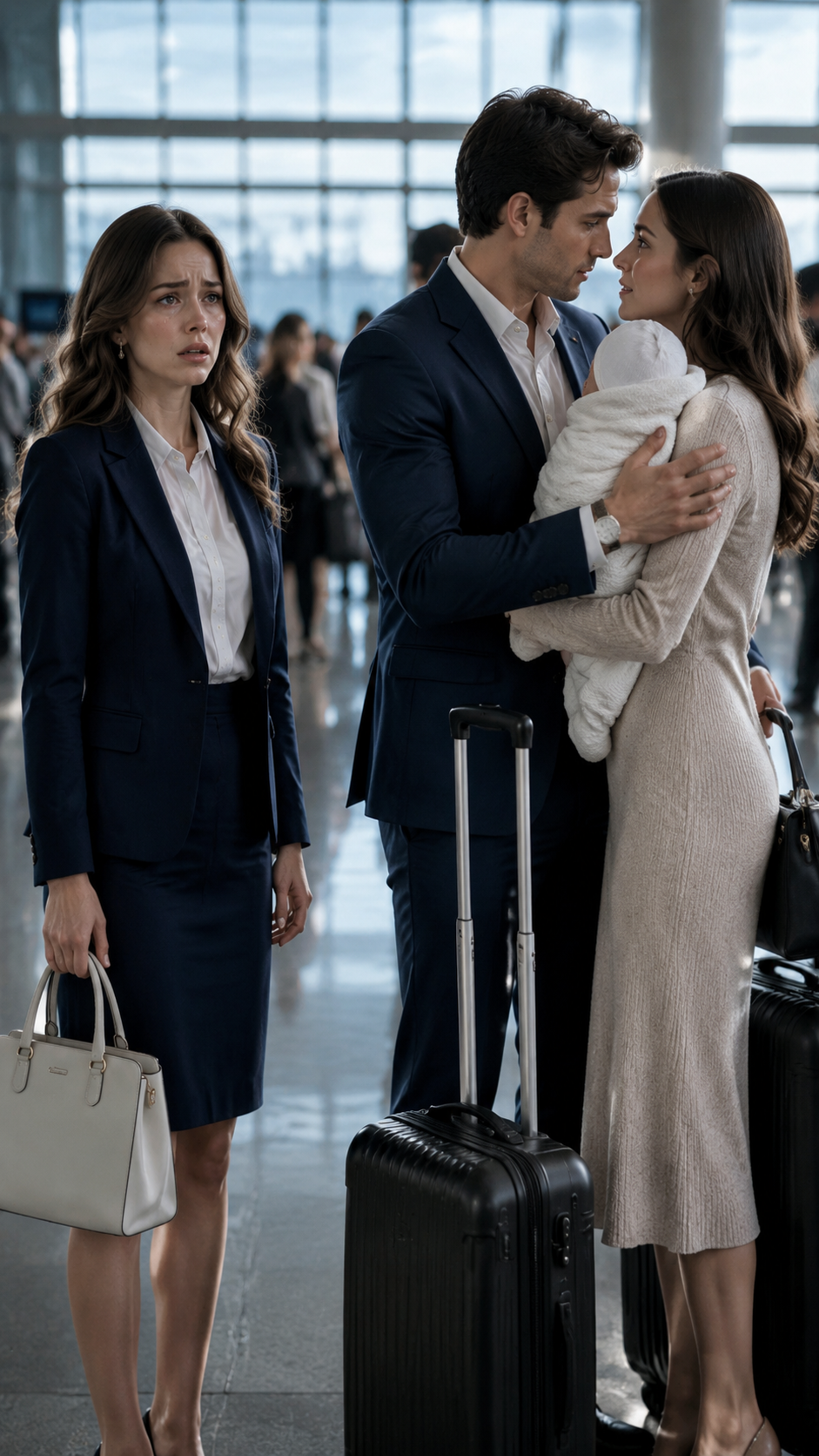 The Wife He Left Behind Came Back With His Mother’s Final Secret
