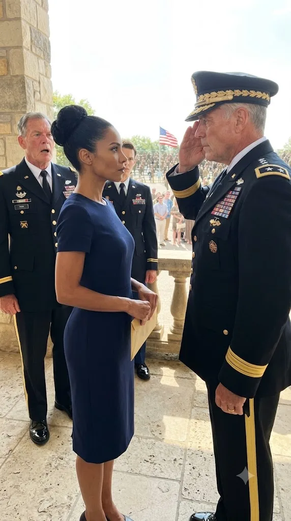 THEY ORDERED ME OFF THE PARADE GROUND—THEN A FOUR-STAR GENERAL WHISPERED, “THAT’S REAPER TWO”