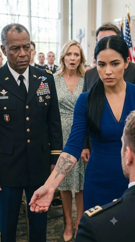 MY SON'S ARMY GRADUATION WAS SUPPOSED TO BE ABOUT HIM—THEN A LIEUTENANT COLONEL SAW THE TATTOO I HAD HIDDEN FOR TWENTY-TWO YEARS