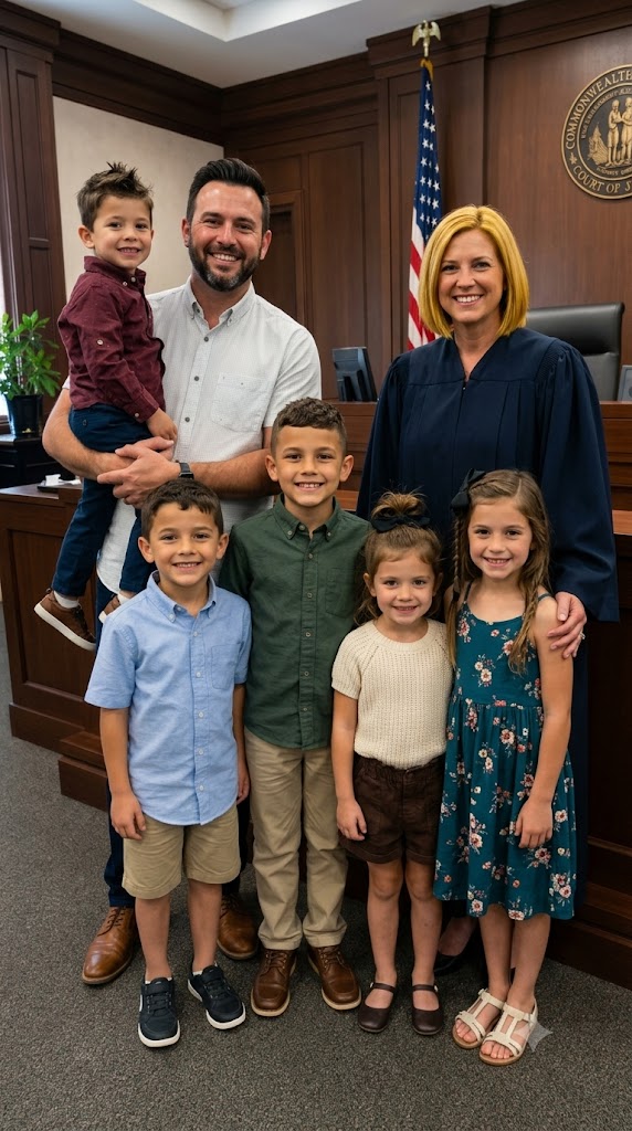 THE FIVE CHILDREN I REFUSED TO LET THEM SEPARATE