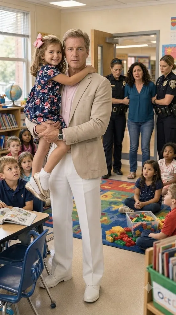 THE TEACHER ACCUSED MY SEVEN-YEAR-OLD OF STEALING $500—THEN SHE HEARD THE NAME OF THE MAN I CALLED