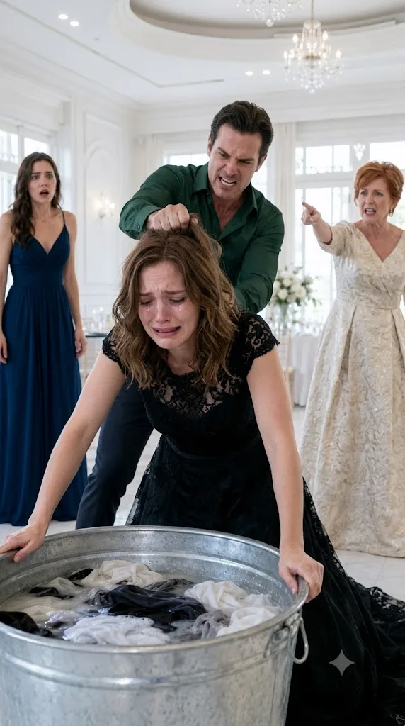 MY HUSBAND HIT ME ON OUR WEDDING NIGHT AFTER HIS MOTHER ORDERED ME TO WASH THE FAMILY’S DIRTY UNDERWEAR—THEY DIDN’T KNOW WHO THEY HAD JUST HUMILIATED