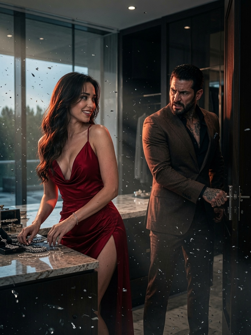 The Red Dress He Tried to Hide — The Secret Behind My Mafia Husband’s Locked Door