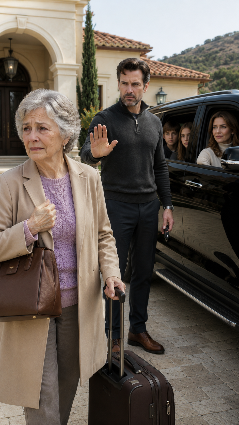 THEY LEFT ME HOME FROM FAMILY DINNER—BY MIDNIGHT, MY SON LEARNED WHOSE MONEY HE HAD BEEN SPENDING