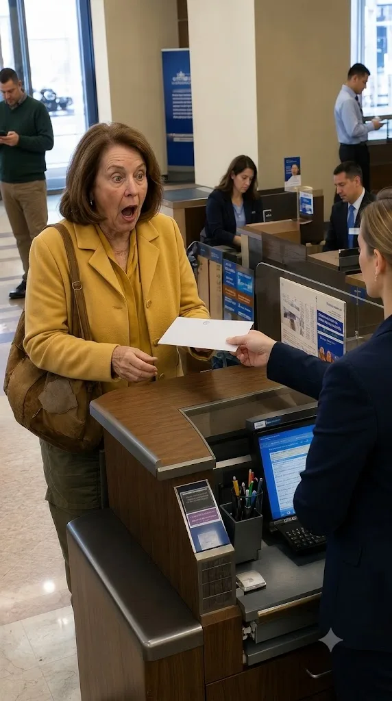 THE $3,000 CARD MY EX-HUSBAND LEFT ME—FIVE YEARS LATER, THE BANK TELLER TURNED PALE