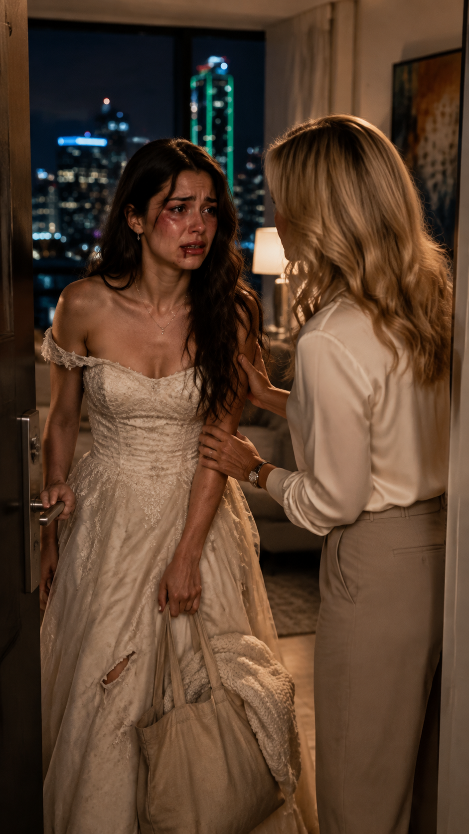 THE BRIDE WHO CAME HOME AT 3 A.M. WITH A SECRET HER FATHER WOULD NEVER FORGET