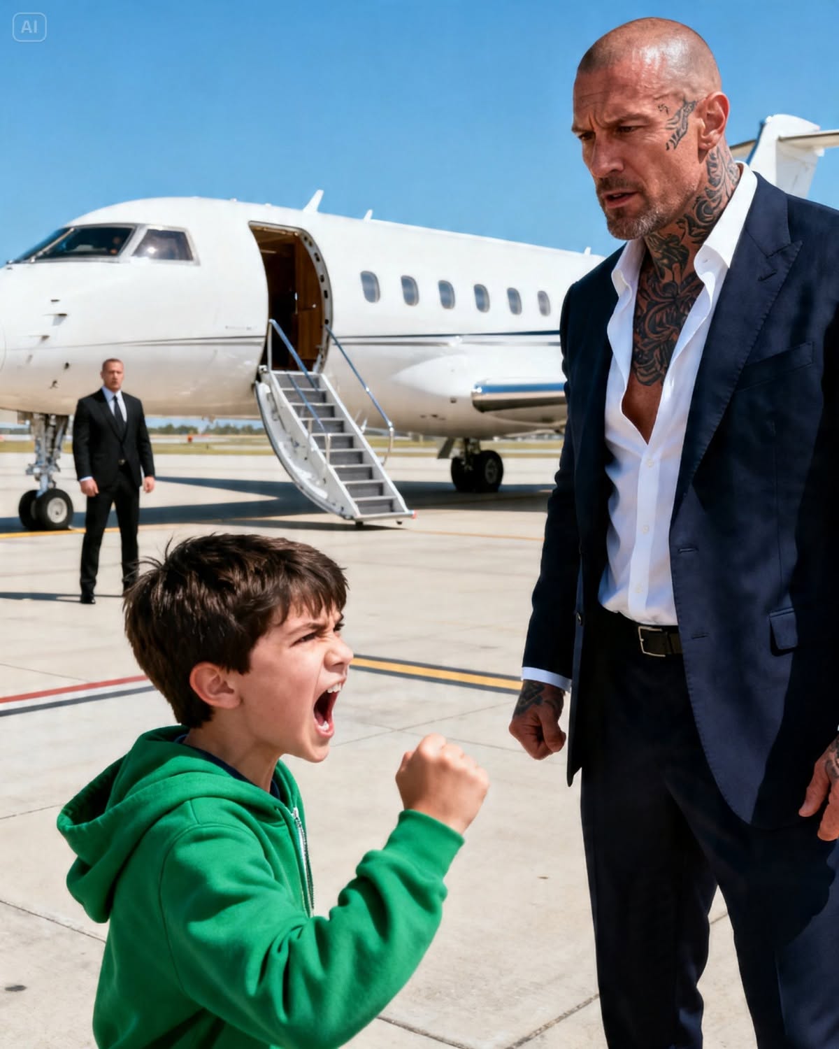 The Boy Who Heard the Secret That Saved a Mafia Boss