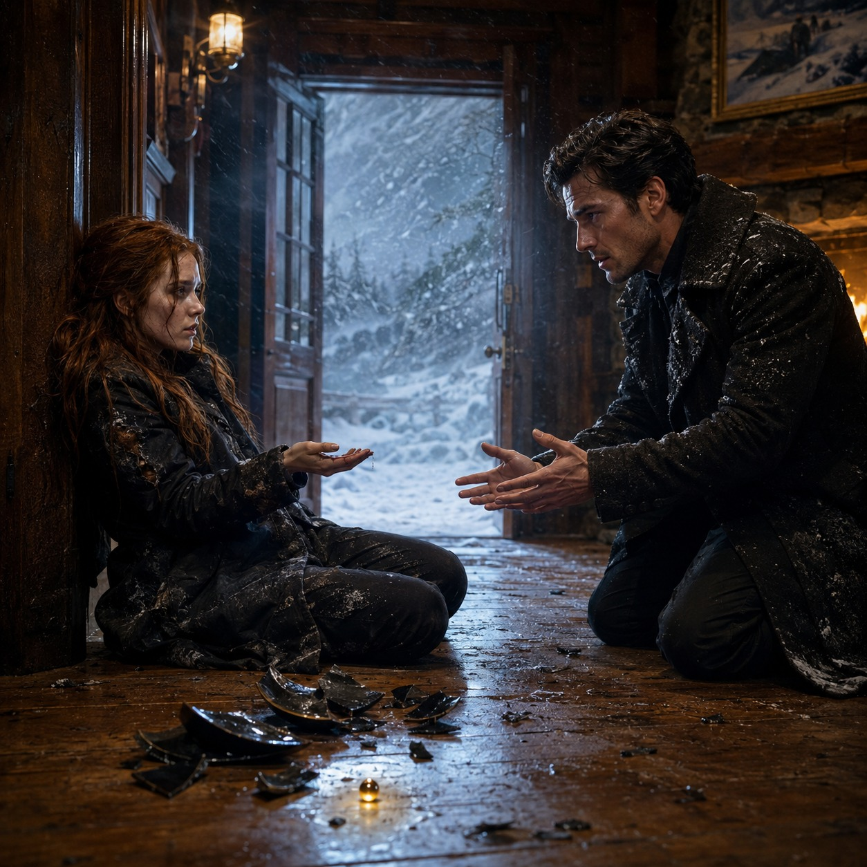 The Alpha King’s Hidden Omega — The Woman Who Poisoned Herself to Escape Him
