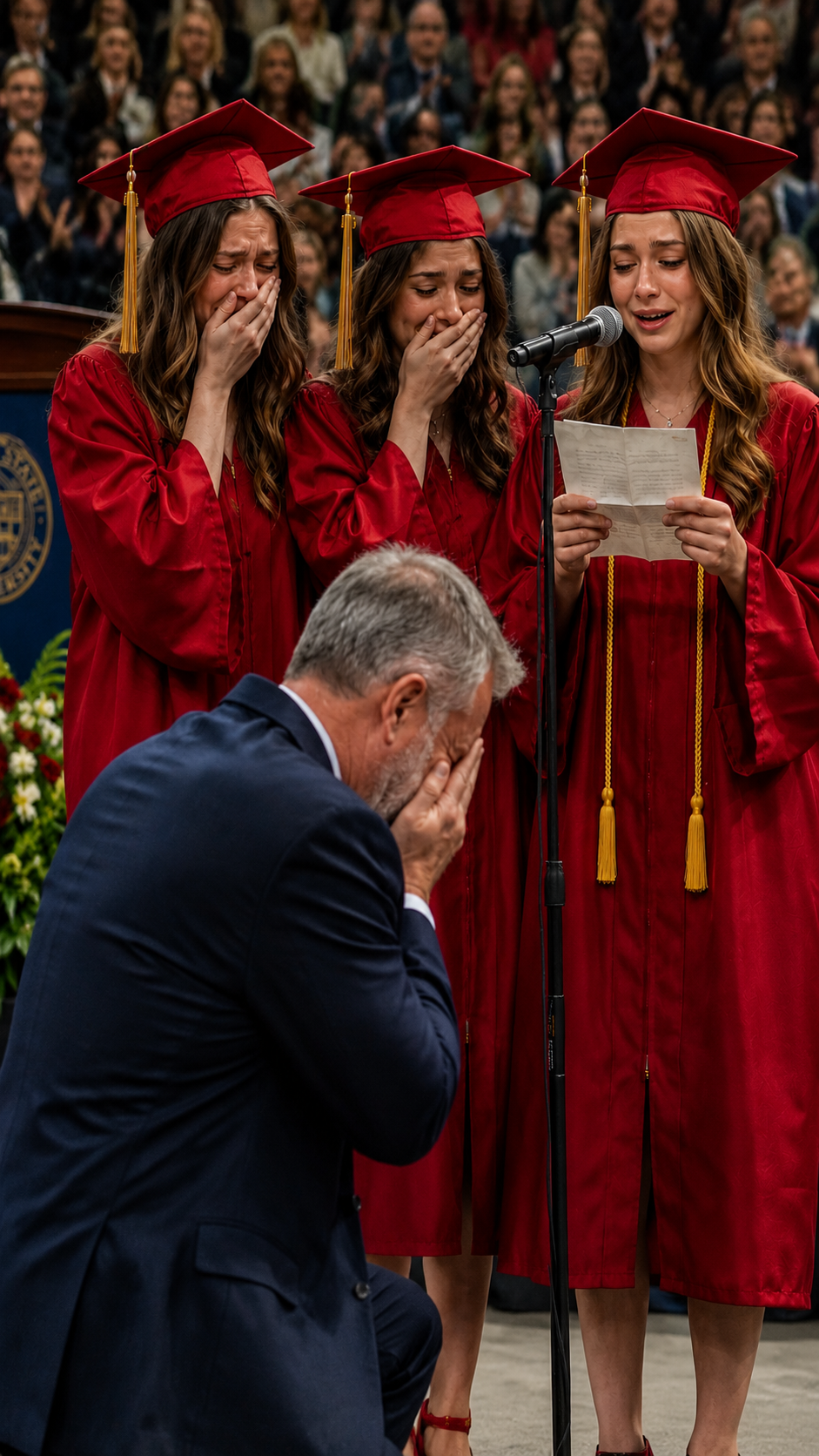 The Three Girls Who Called Me Dad