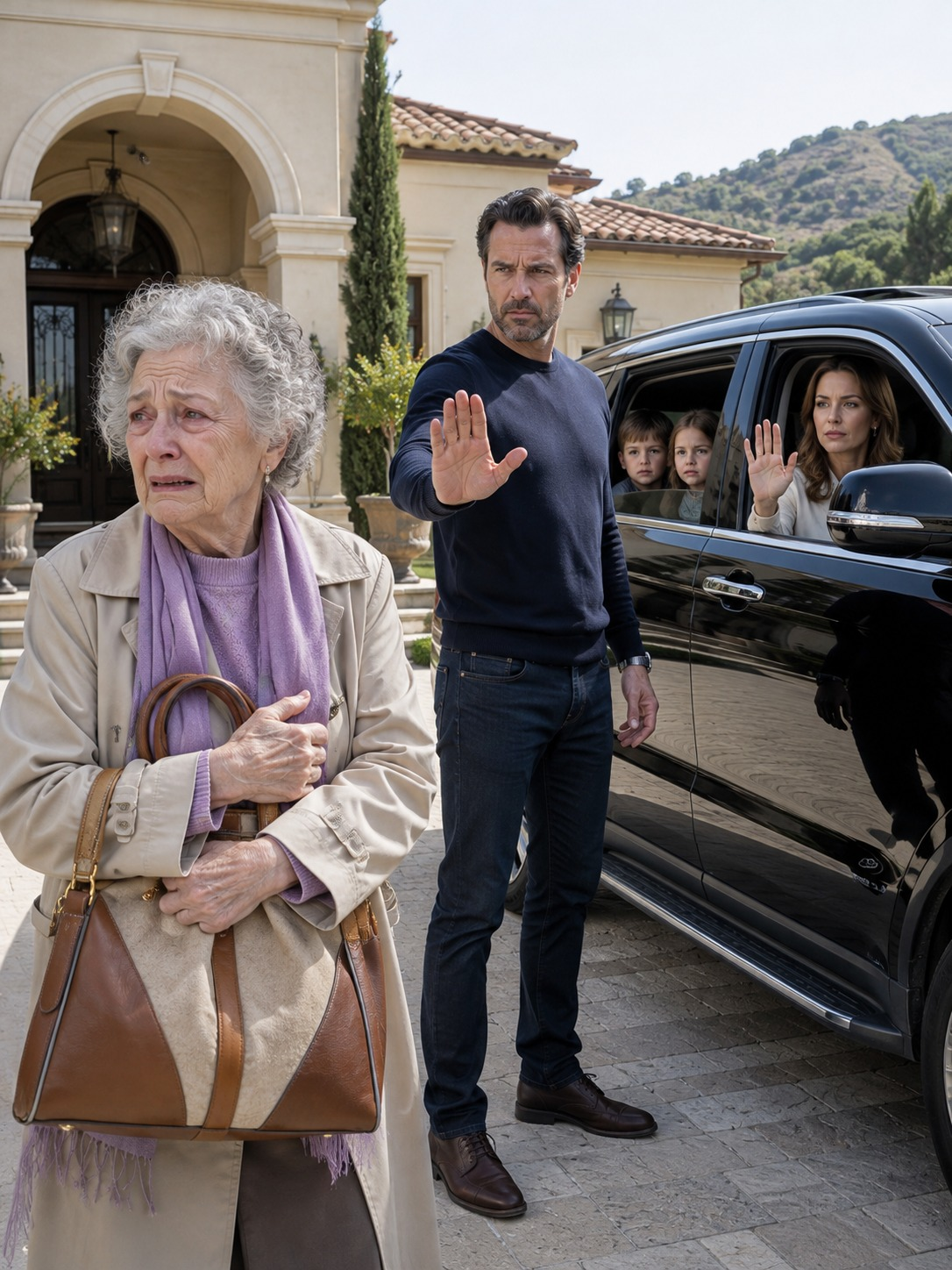 THEY LEFT ME HOME FROM DINNER—BY MORNING, MY SON WAS COMING FOR EVERYTHING I OWNED