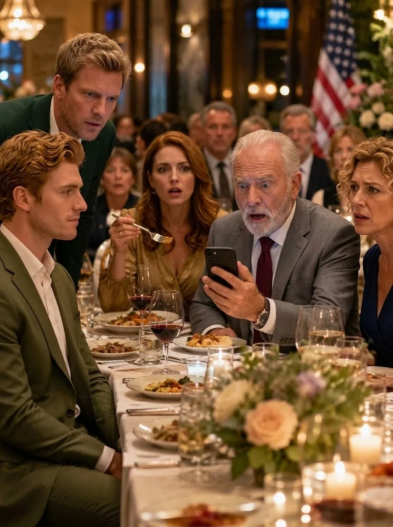 THEY CALLED ME THE BROKE ONE AT MY PARENTS’ ANNIVERSARY DINNER—THEN MY SISTER’S BOSS SEARCHED MY NAME AND STOPPED THE WHOLE TABLE