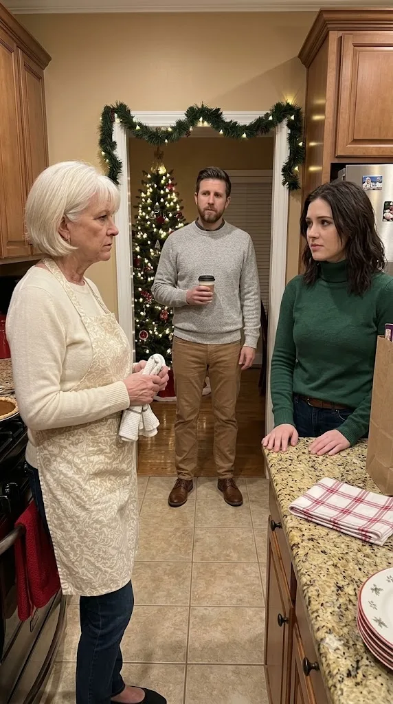 MY DAUGHTER-IN-LAW INVITED TWENTY-FIVE PEOPLE TO MY HOUSE FOR CHRISTMAS—THEN TOLD EVERYONE I WOULD COOK AND CLEAN