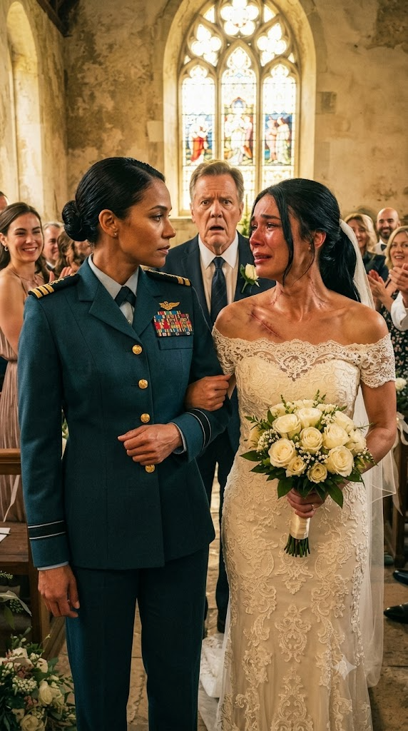 The Admiral Who Walked Me Down The Aisle