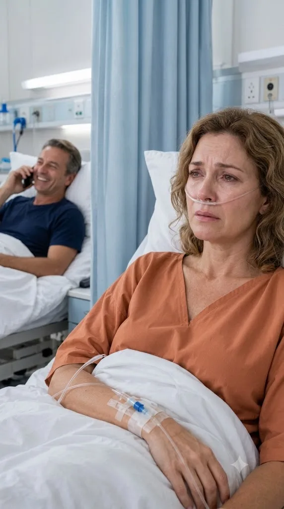 I GAVE MY HUSBAND A KIDNEY—THREE DAYS LATER, I HEARD HIM PROMISE OUR HOUSE TO HIS MISTRESS