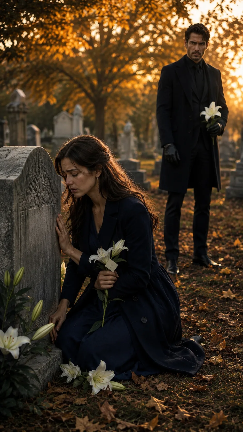 HE LET ME BURY HIM FOR TWO YEARS—THEN WALKED INTO MY WEDDING ALIVE