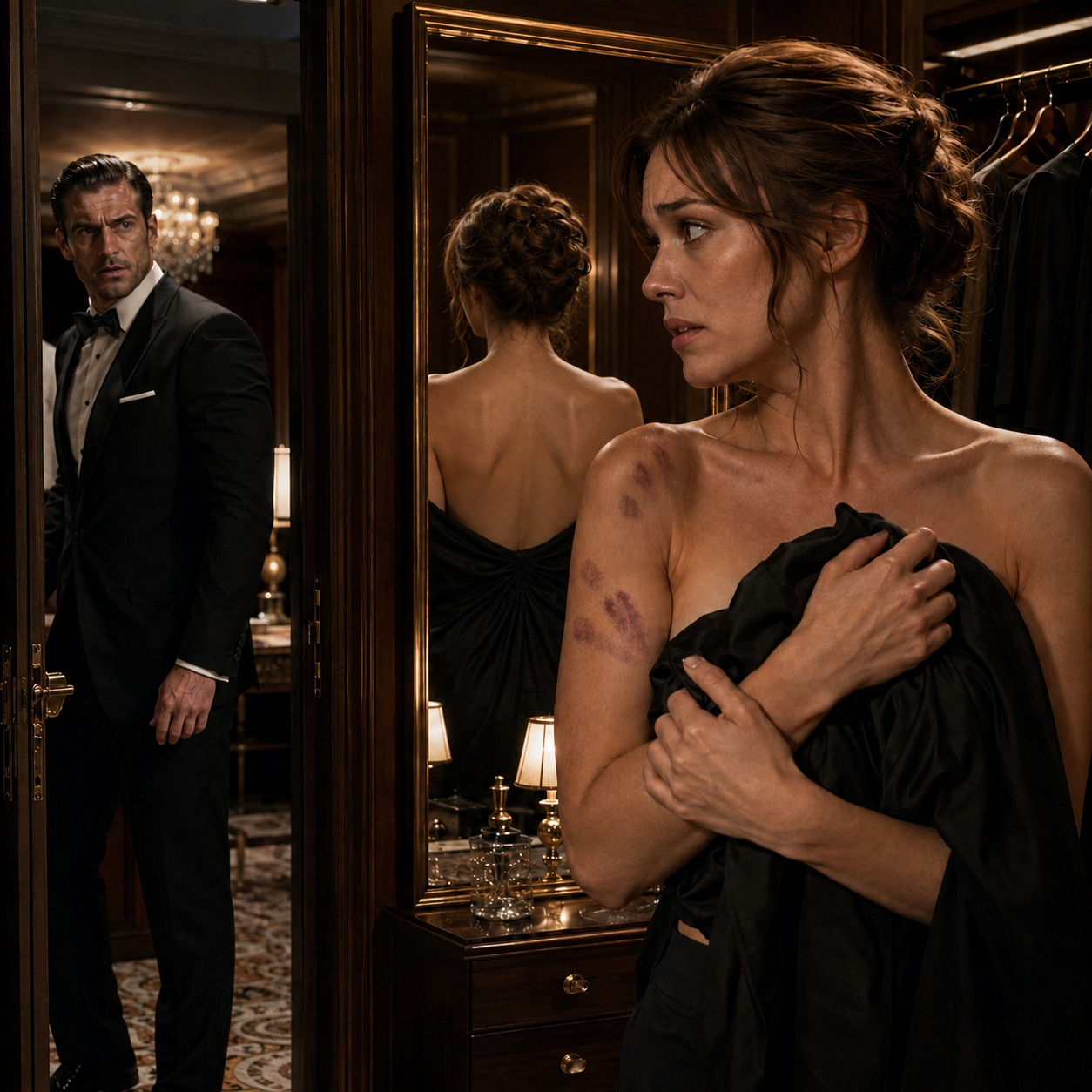 The Mafia King’s Silent Promise: The Woman Behind the Perfect Lie