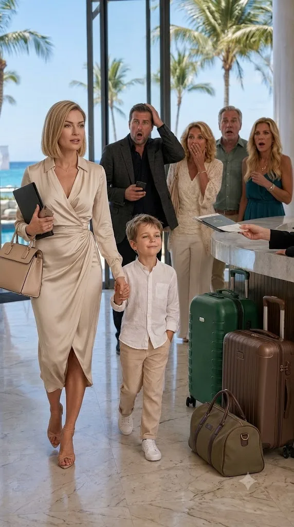 MY HUSBAND LEFT MY SON AND ME HUNGRY IN THE LUXURY RESORT I PAID FOR—THEN I HEARD WHAT HIS FAMILY PLANNED TO DO WITH MY SIGNATURE
