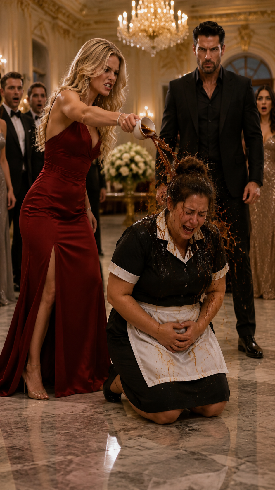 The Mafia CEO Protected The Humiliated Maid — But Her Hidden Past Changed Everything