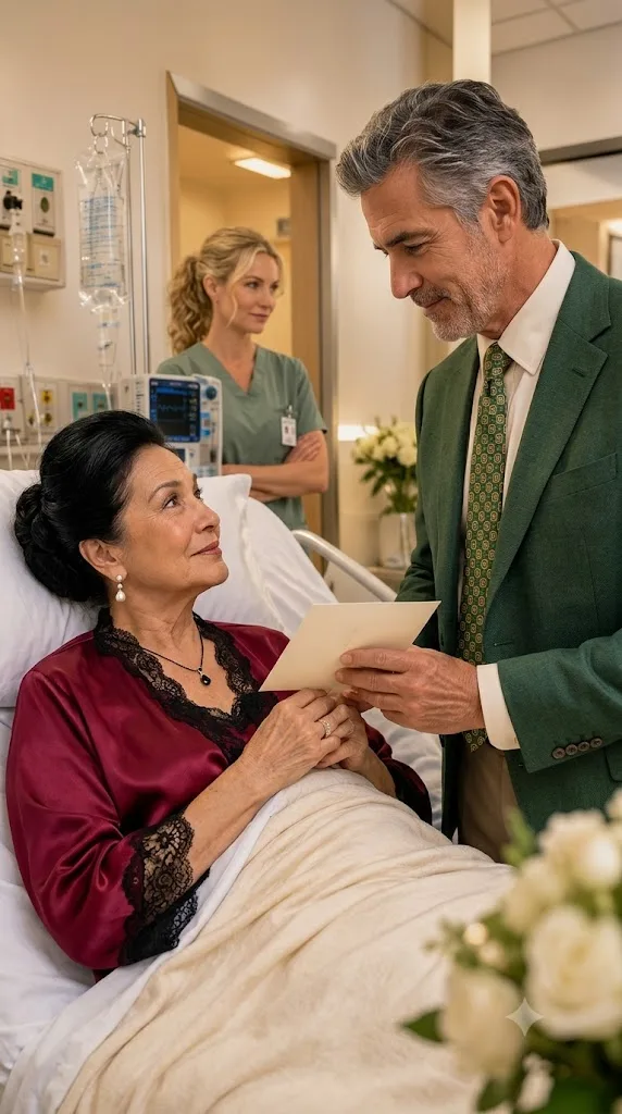 I WOKE UP FROM SURGERY AND MY CHILDREN WERE GONE—THEN THE NURSE SHOWED ME WHAT THEY SIGNED WHILE I WAS UNCONSCIOUS