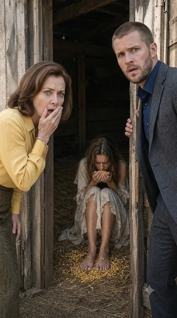 I FOUND MY DAUGHTER-IN-LAW LOCKED IN THE CHICKEN COOP—THEN THE DOCTOR SHOWED ME WHAT MY SON HAD BEEN HIDING