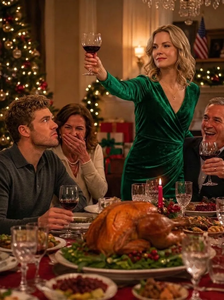 MY FAMILY TOASTED TO THEIR “BIGGEST DISAPPOINTMENT” AT CHRISTMAS—TWO DAYS LATER, THEY BEGGED ME NOT TO SIGN