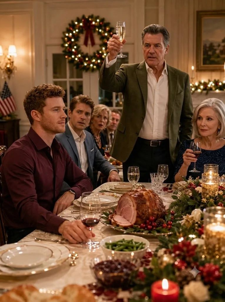 MY FATHER GAVE MY BROTHER EVERYTHING AT CHRISTMAS—THEN LEARNED I WAS THE MAN WHO BOUGHT HIS COMPANY