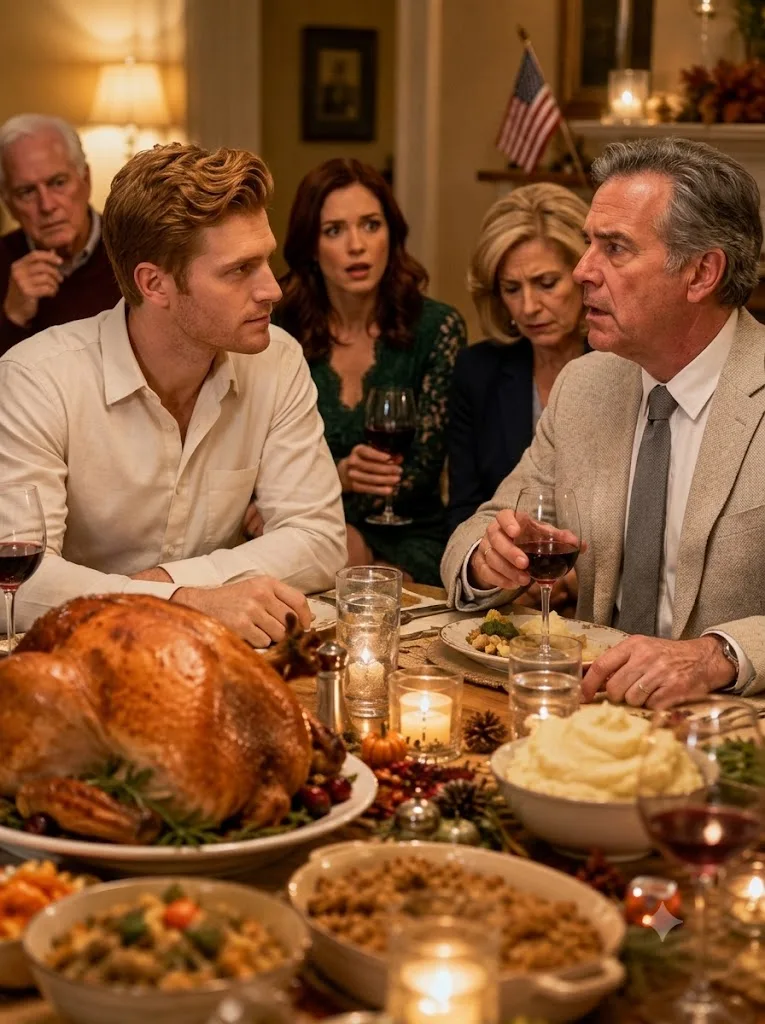 MY FATHER CALLED ME A FAILURE AT THANKSGIVING—THEN HE LEARNED I WAS HIS BOSS’S NEW PARTNER