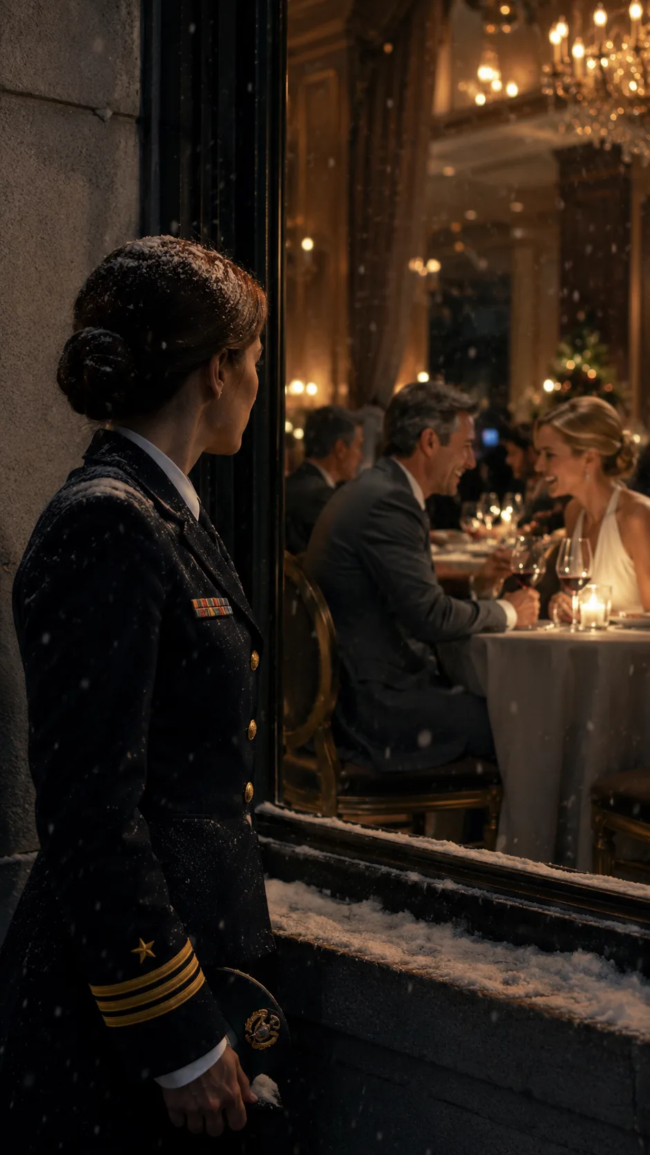 THE DAUGHTER HE SAID NOBODY CARED ABOUT—UNTIL AN ADMIRAL ORDERED THE ENTIRE WEDDING TO ATTENTION
