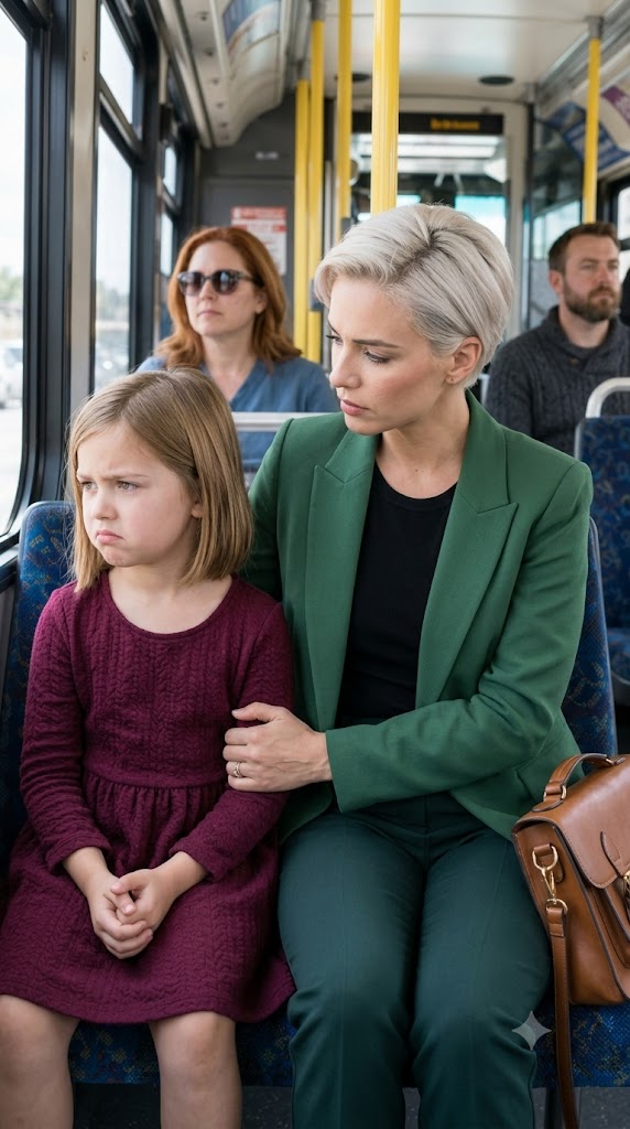 MY DAUGHTER REFUSED TO GET OFF THE BUS—THEN I SAW MY SIGNATURE ON A CONTRACT I NEVER SIGNED