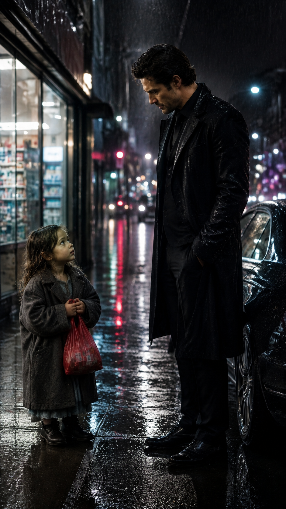 The Mafia Boss Who Found Redemption Through A Little Girl In The Rain