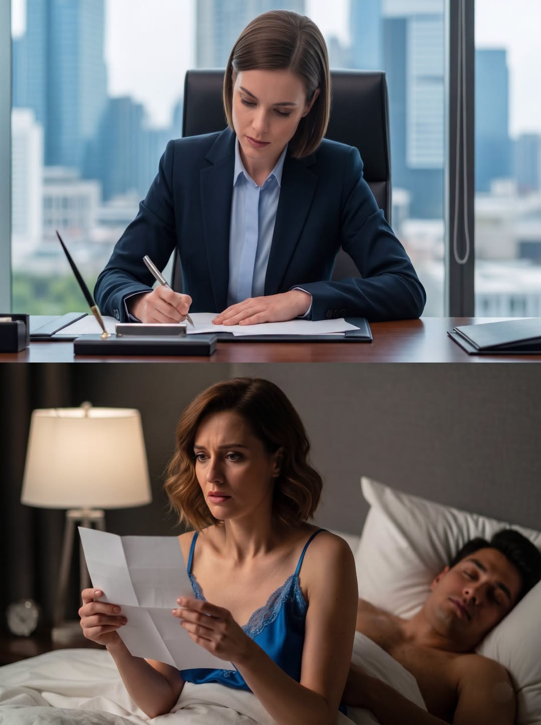 The Envelope My Husband’s Mistress Never Expected