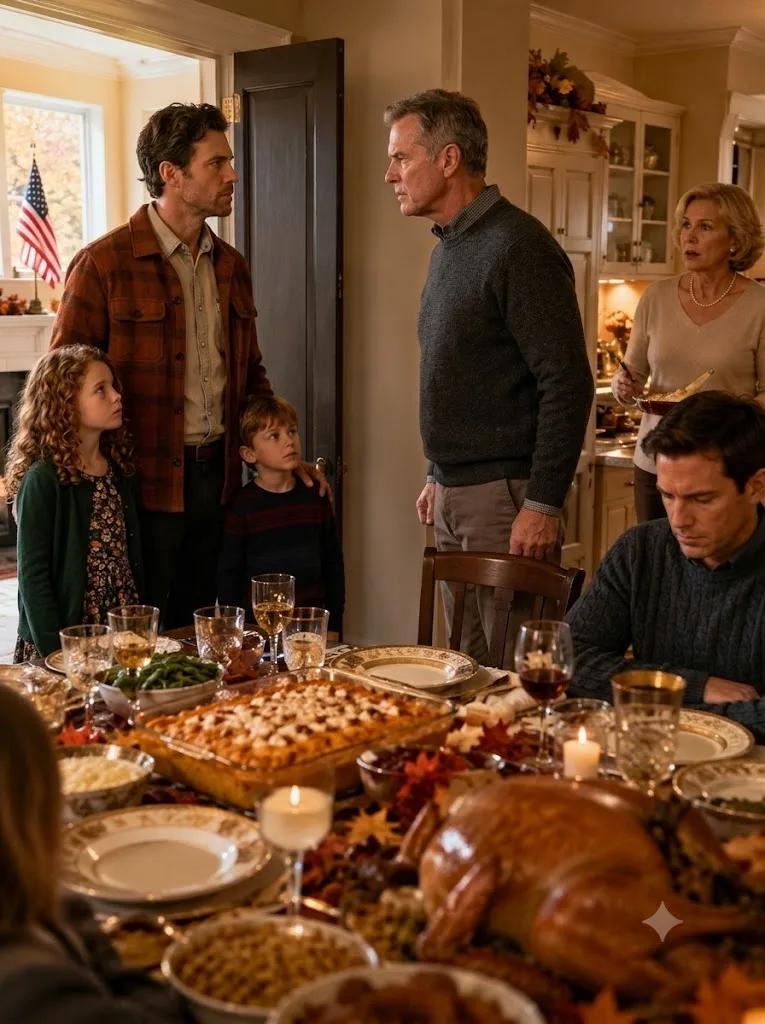 THEY TOLD ME THERE WAS NO ROOM AT THANKSGIVING—THEN I FOUND MY DAUGHTER SITTING ALONE