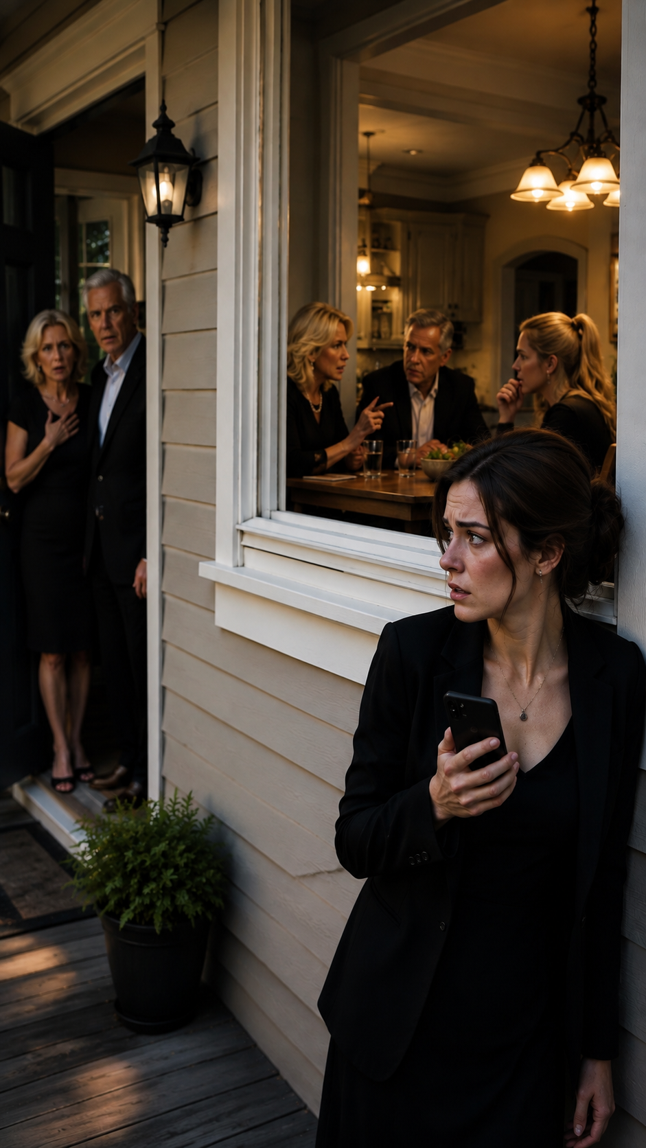 The Widow’s Secret: The $8.5 Million Betrayal Hidden Behind My Family’s Smile