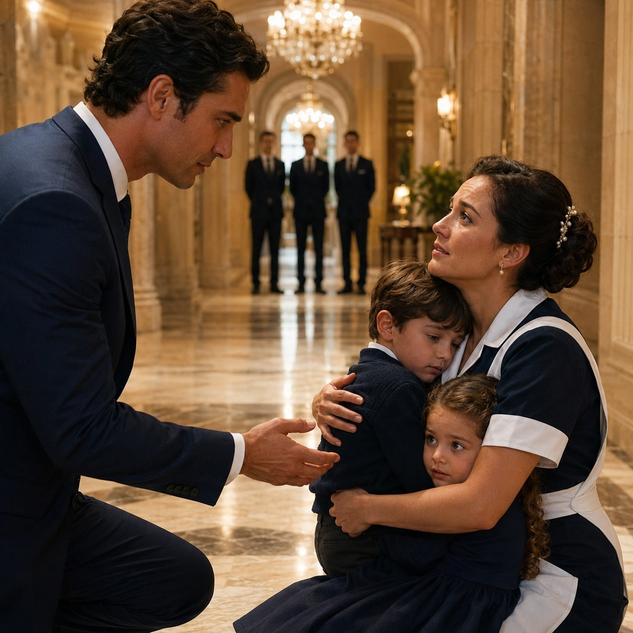 The Woman Who Saved The Crime Boss’s Twins When Their Mother Abandoned Them