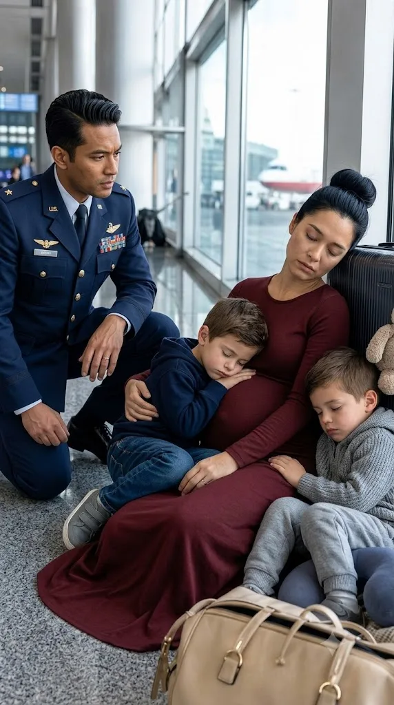 I FOUND MY EX SLEEPING AT JFK WITH TWO BOYS WHO HAD MY EYES—THEN MY MOTHER SAID THEIR MOTHER SHOULD HAVE KNOWN HER PLACE