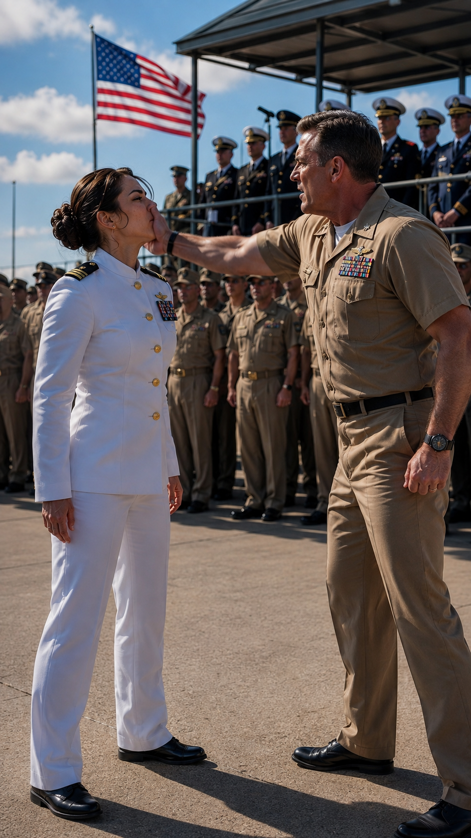 The Captain He Humiliated in Front of 1,040 Troops