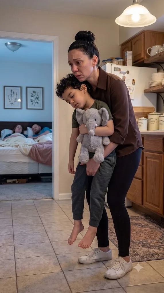 AT 6:14 A.M., I CARRIED MY SON OUT OF MY MARRIAGE