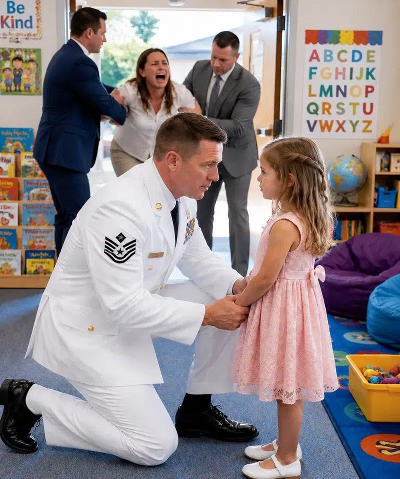 The Teacher Wanted $500 to Keep Quiet—Then the Police Colonel Walked Into My Daughter’s Classroom