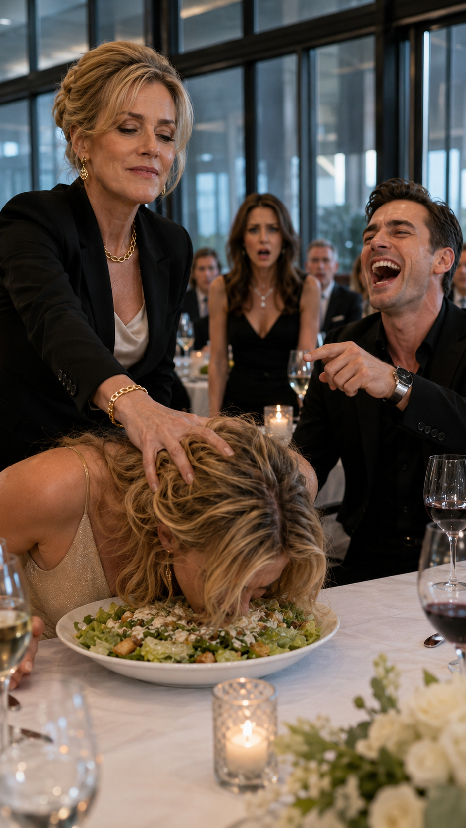 THE DINNER THEY THOUGHT WOULD BREAK ME