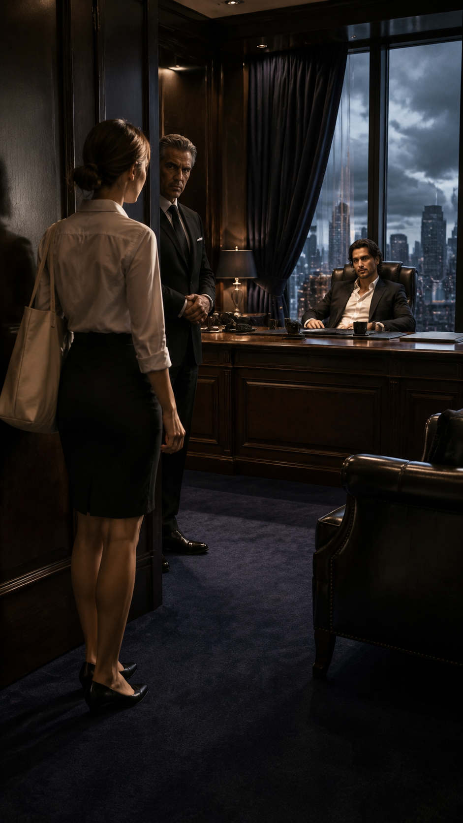 The Blind Mafia Boss Who Heard Every Lie — Until One Honest Woman Exposed The Betrayal That Almost Destroyed His Empire
