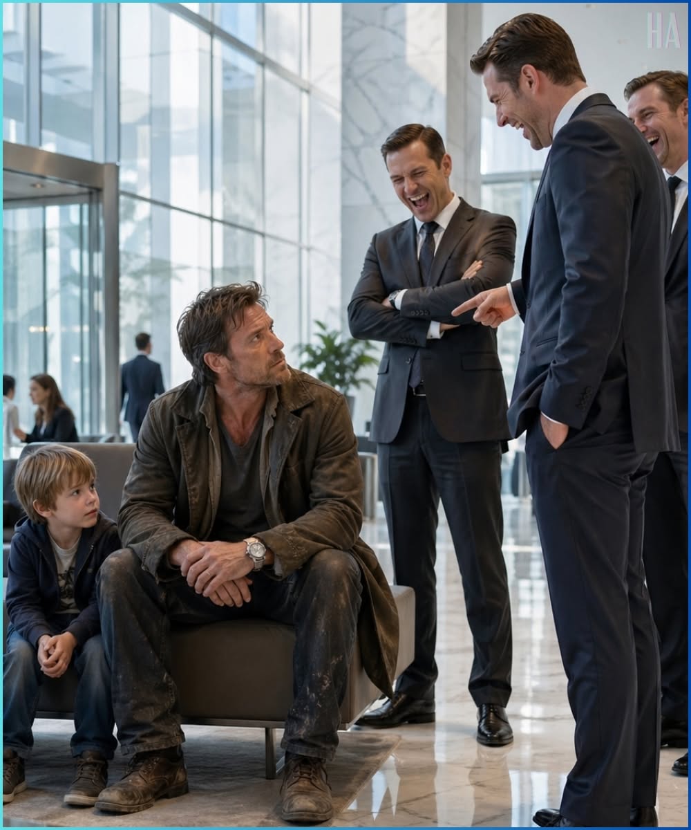 SIX MINUTES IN THE LOBBY
