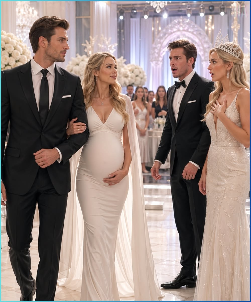 My Ex-Husband Flaunted His Beauty Queen Fiancée—Until I Walked In Pregnant With the Billionaire Who Sponsored Her Crown