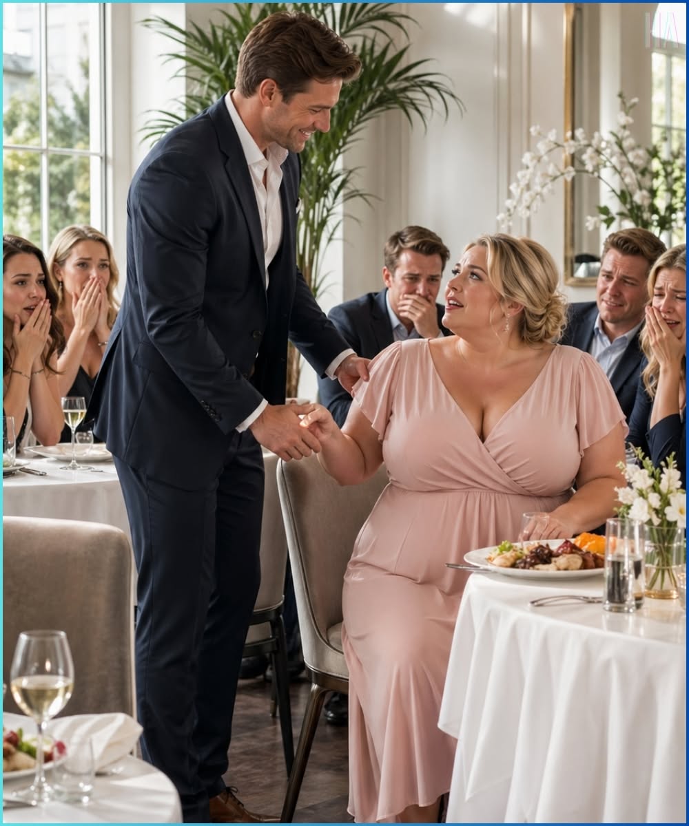 THEY MADE HER THE JOKE—THEN I TOOK HER HAND