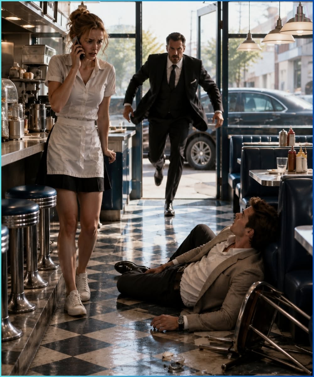 The Waitress Who Made One Call to the Mafia Boss