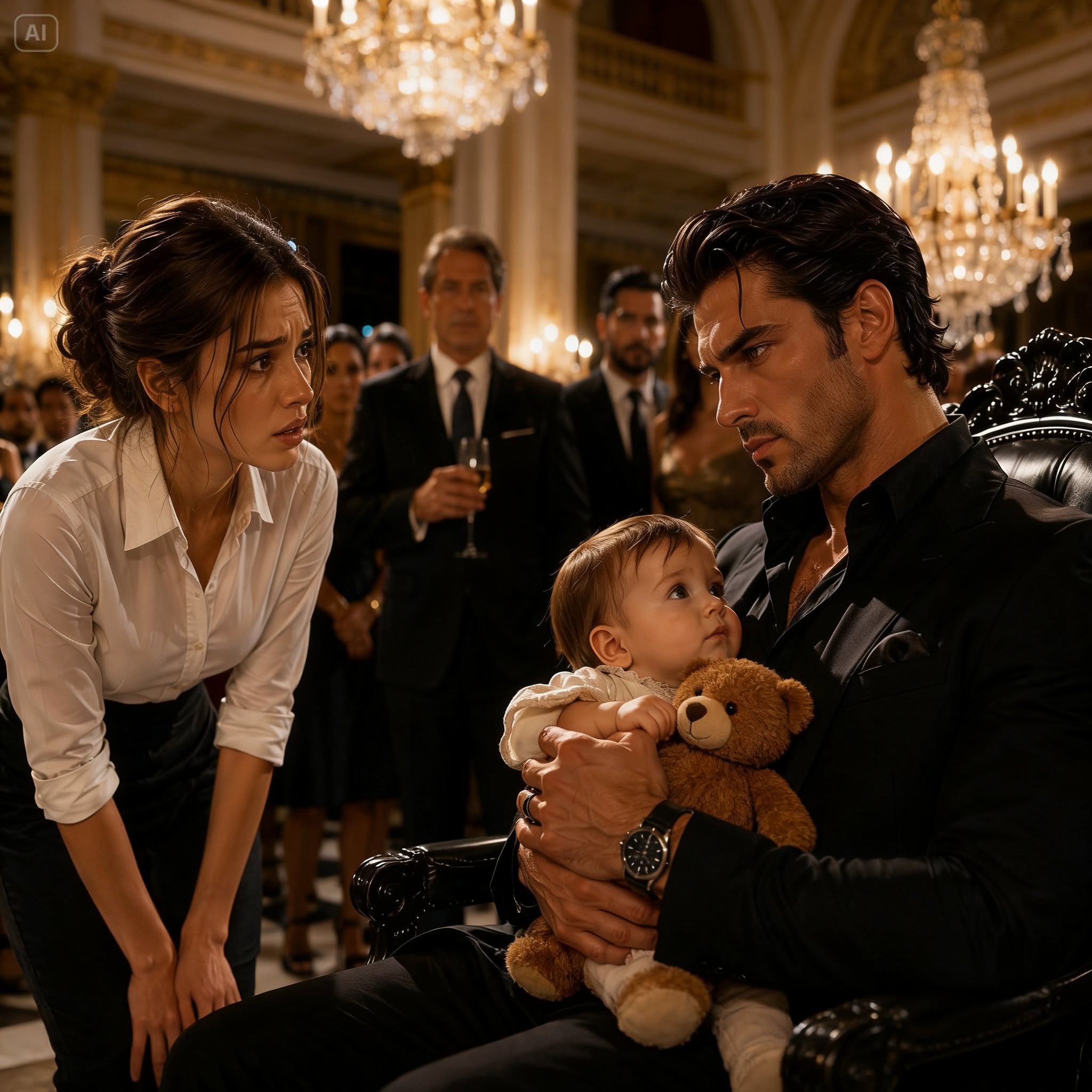 The Mafia Boss Held Her Baby and Whispered, “I Owe Your Brother My Life”
