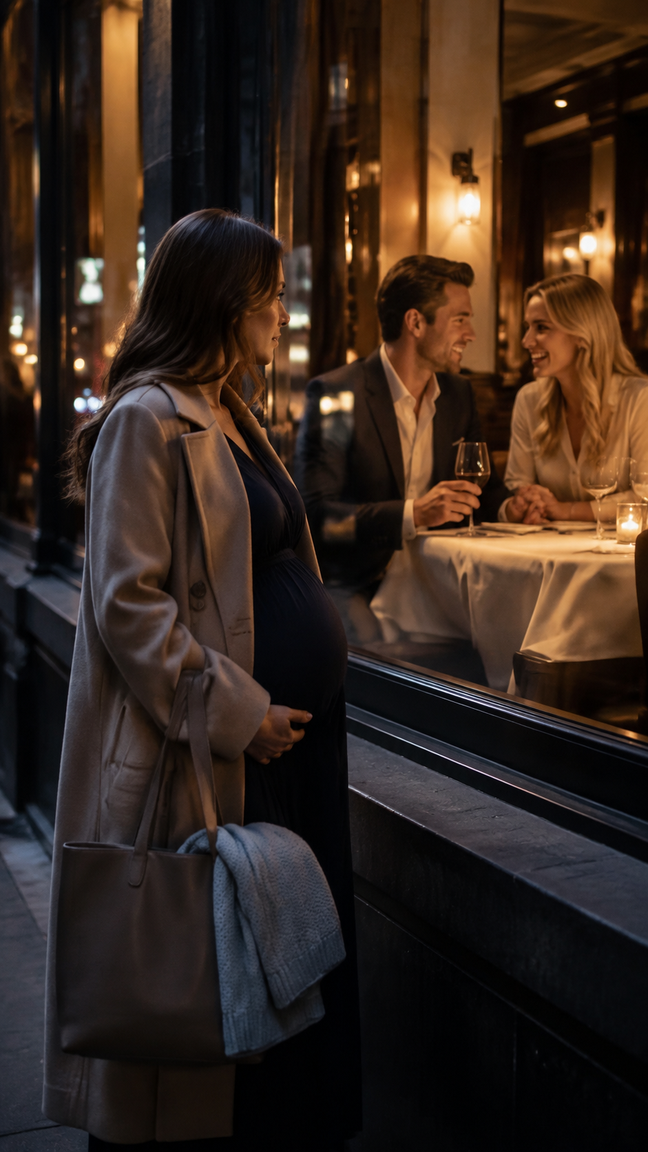The Night My Husband Lost Everything — The Pregnant Wife He Betrayed Was the One Person He Could Never Replace