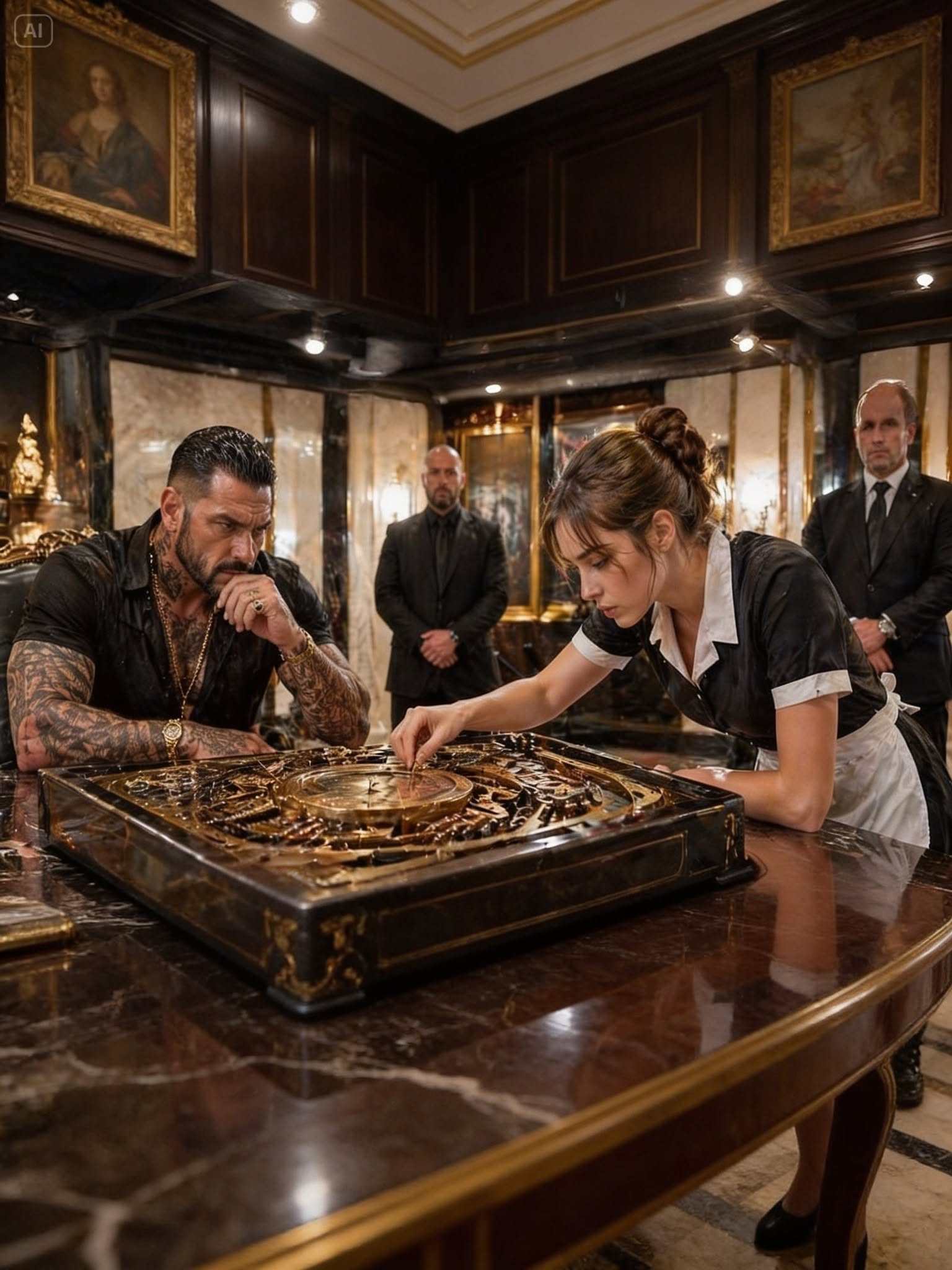 The Maid Who Opened the Billionaire's Impossible Vault